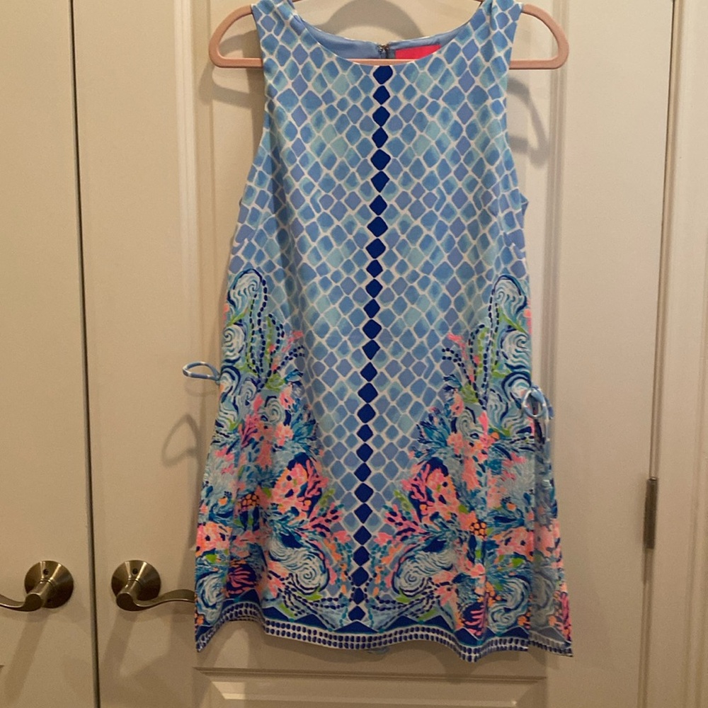 Lilly Pulitzer romper in Hidden Treasure size 10